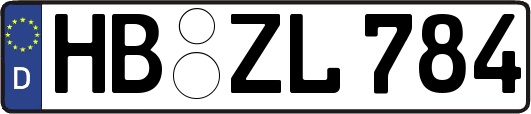 HB-ZL784