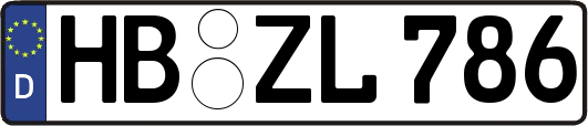HB-ZL786
