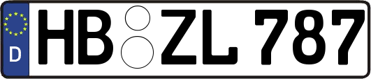 HB-ZL787