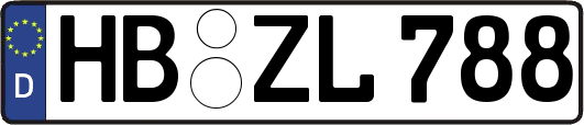 HB-ZL788