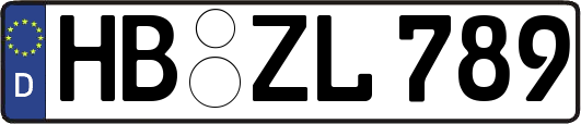 HB-ZL789