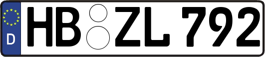 HB-ZL792