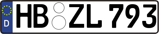 HB-ZL793