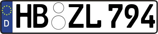 HB-ZL794