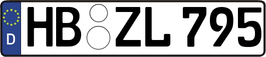 HB-ZL795