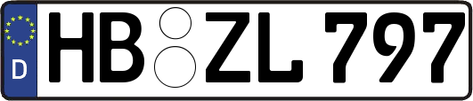 HB-ZL797