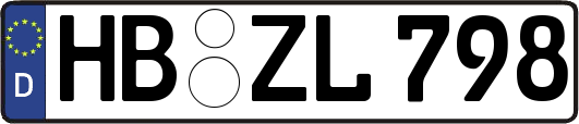 HB-ZL798