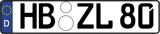 HB-ZL80