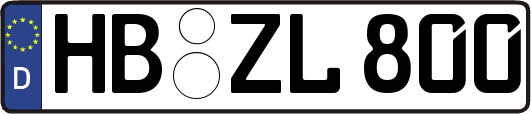 HB-ZL800