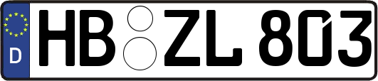 HB-ZL803