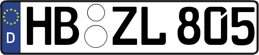 HB-ZL805