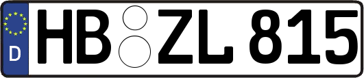 HB-ZL815