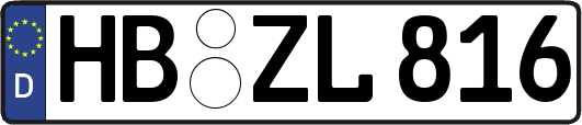 HB-ZL816