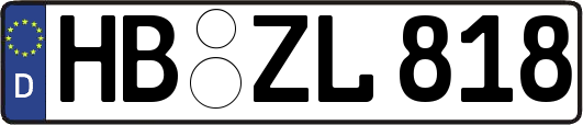 HB-ZL818