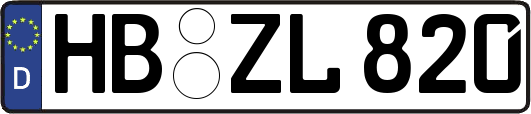 HB-ZL820