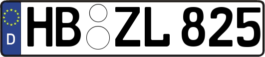 HB-ZL825