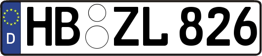 HB-ZL826