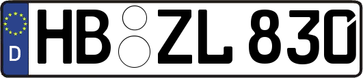 HB-ZL830