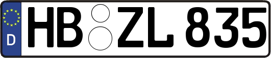 HB-ZL835