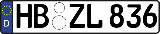 HB-ZL836