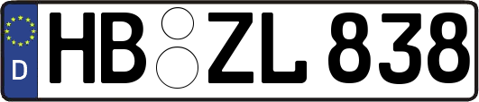 HB-ZL838