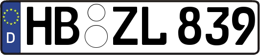 HB-ZL839