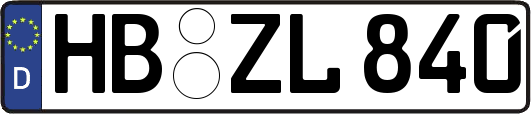 HB-ZL840