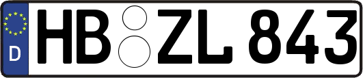 HB-ZL843