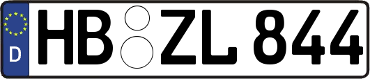 HB-ZL844
