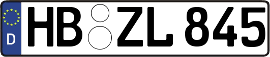 HB-ZL845