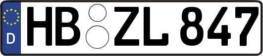 HB-ZL847