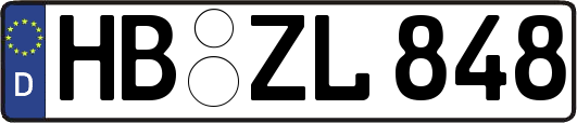 HB-ZL848
