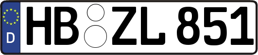 HB-ZL851