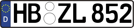 HB-ZL852