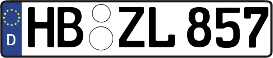 HB-ZL857