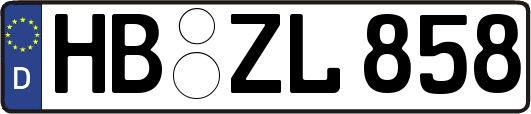 HB-ZL858