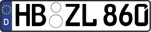 HB-ZL860