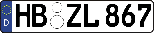 HB-ZL867