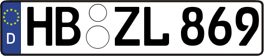 HB-ZL869