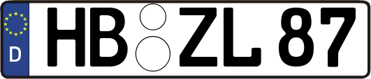 HB-ZL87