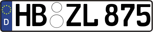 HB-ZL875