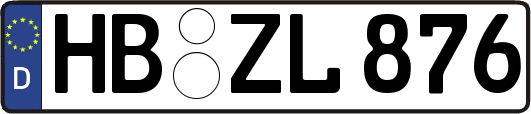 HB-ZL876