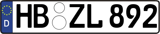 HB-ZL892