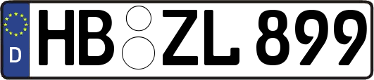 HB-ZL899