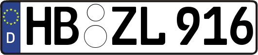 HB-ZL916