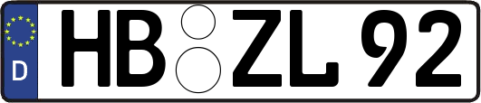 HB-ZL92