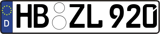 HB-ZL920