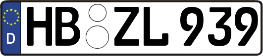 HB-ZL939