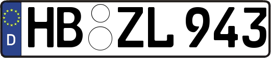 HB-ZL943