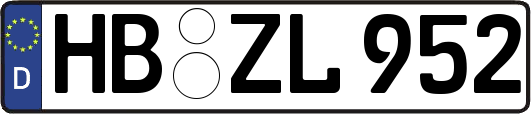 HB-ZL952